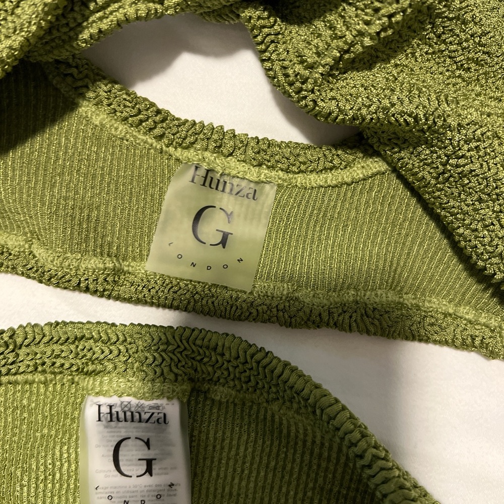 Hunza G Jamie Bikini Set - Picture 3 of 4